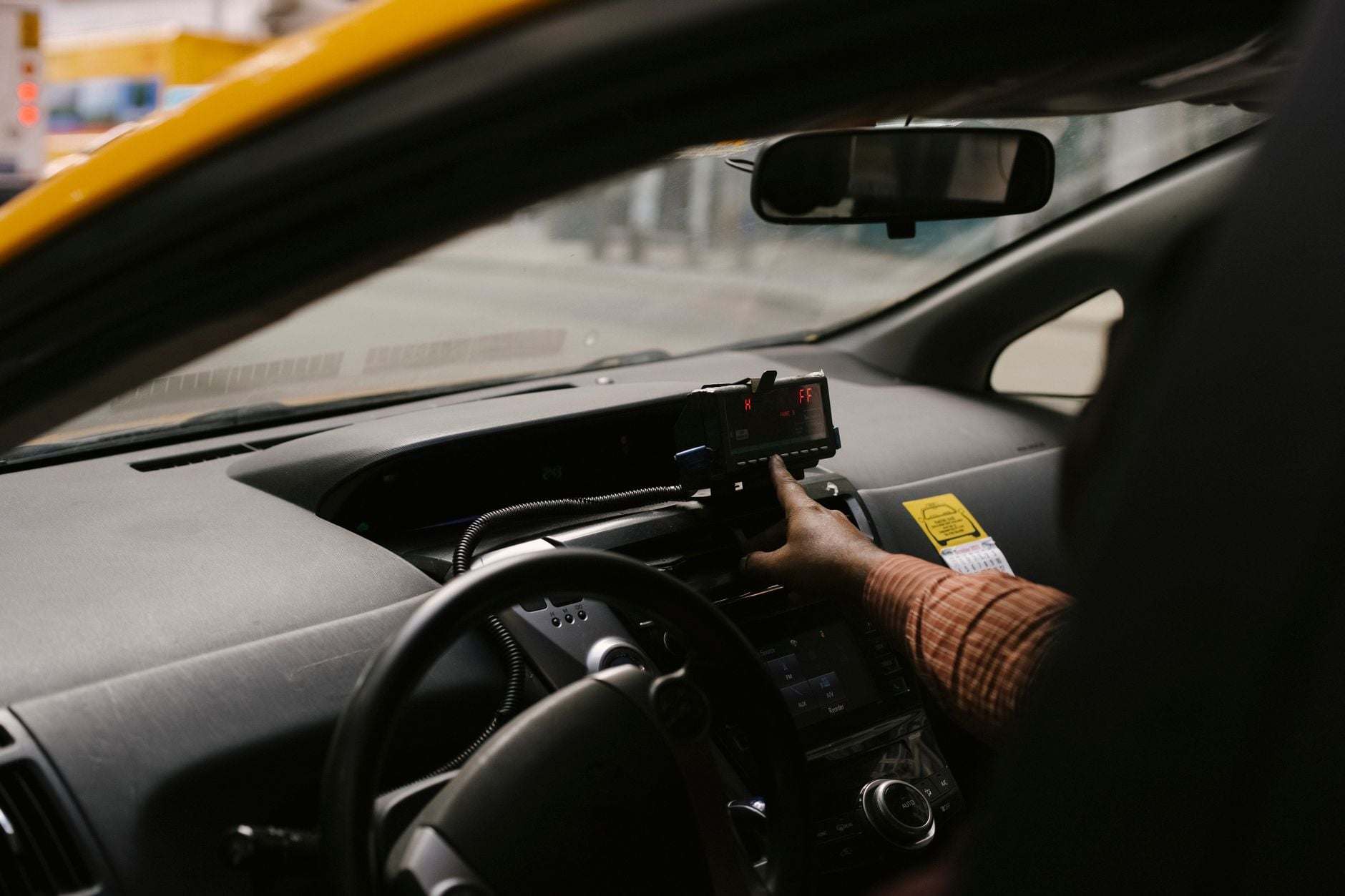 Taxi with Navigator